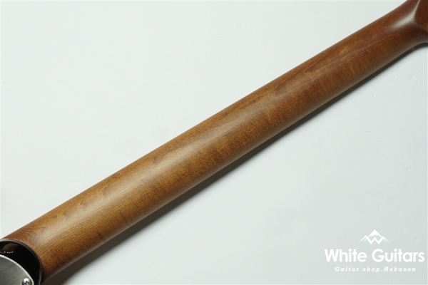 FUTURA-S HH LTD / Alder Back Figured Eucalyptus Top Body - Transparent Pink